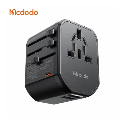 Mcdodo CP-3471 PD 20W Fast Charging Universal Travel Adapter